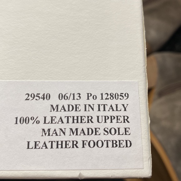 NIB Taupe suede bootie by Garnet Hill - Picture 9 of 10